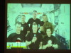 Greetings from ISS crew members.